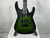 Used Jackson DINKY JS20DK Super S Electric Guitar Green 6-String 40012-S000318267 View 1
