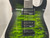 Used Jackson DINKY JS20DK Super S Electric Guitar Green 6-String 40012-S000318267 View 6