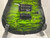 Used Jackson DINKY JS20DK Super S Electric Guitar Green 6-String 40012-S000318267 View 7