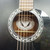 Used Dean ST Augustine Jumbo  Acoustic Guitar Black 40042-S000277309 View 6