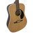 Used Fender REDONDO CALIFORNIA DEBUT Laminate Top Acoustic Guitar Wood 40009-S000317942 View 4
