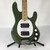 Used Sterling by Ernie Ball RAY 4 HH P Type Bass Guitar Green 4-String 41110-S000073915 View 1