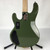 Used Sterling by Ernie Ball RAY 4 HH P Type Bass Guitar Green 4-String 41110-S000073915 View 3