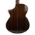 Used Ibanez AEWC32FM-RSF Laminate Top Acoustic Guitar Red 41120-S000039428 View 4