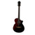 Used Ibanez AEWC32FM-RSF Laminate Top Acoustic Guitar Red 41120-S000039428 View 3