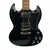 Used Epiphone SG-PRO SG Type Electric Guitar Black 6-String 41120-S000039429 View 1