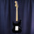 Used Squier STRATCASTER AFFINITY SERIES S Type Electric Guitar Black 6-String 41140-S000141361 View 7