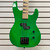 Used - Jackson JS1M Bass Guitar  40087-S000243371 View 2