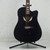 Used Dean V WING Laminate Top Acoustic Guitar Black 40042-S000277336 View 1