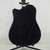 Used Dean V WING Laminate Top Acoustic Guitar Black 40042-S000277336 View 7