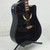 Used Dean V WING Laminate Top Acoustic Guitar Black 40042-S000277336 View 4