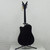 Used Dean V WING Laminate Top Acoustic Guitar Black 40042-S000277336 View 8