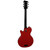 Used Italia MONDIAL Offset Double Cutaway Electric Guitar Red 6-String 41120-S000039437 View 6