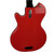 Used Italia MONDIAL Offset Double Cutaway Electric Guitar Red 6-String 41120-S000039437 View 4