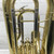 Used Yamaha YEP-321 4 Valve Euphonium Baritone Horn 40051-S000120324 View 14