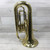 Used Yamaha YEP-321 4 Valve Euphonium Baritone Horn 40051-S000120324 View 10
