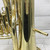 Used Yamaha YEP-321 4 Valve Euphonium Baritone Horn 40051-S000120324 View 12