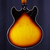 Used Sire LARRY CARLTON H7 SEMI HOLLOW Semi-Hollow Electric Guitar Sunburst 6-String 41140-S000141365 View 8