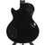 Used D'Angelico PREMIER SD LP Type Electric Guitar Black 6-String View 4