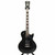 Used D'Angelico PREMIER SD LP Type Electric Guitar Black 6-String View 3