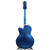 Used Gretsch G5420T Electric Guitar Blue 6-String View 6
