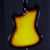 Used Harmony H15 BOBKAT 60S MIJ Vintage Electric Guitar Tobacco Sunburst 6-String 41140-S000141372 View 8