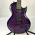 Used Jackson MONARKH JS22Q LP Type Electric Guitar Purple 6-String 41110-S000073918 View 1