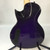 Used Jackson MONARKH JS22Q LP Type Electric Guitar Purple 6-String 41110-S000073918 View 4