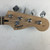 Used Squier AFFINITY JAZZ BASS J Type Bass Guitar Red 4-String 41110-S000073917 View 6