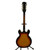 Used Crestwood H-35 335 COPY 1960S MIJ Vintage Semi-Hollow Electric Guitar Sunburst 6-String 41126-S000093501 View 5