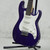 Used Samick Malibu Strat Type S Type Electric Guitar Blue 6-String 40042-S000277348 View 5