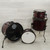 Used Ludwig Questlove Pocket Drum Shells And Hardware Red 40015-S000343052 View 1