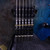 Used LEO JAYMZ HEADLESS ELECTRIC GUITAR Modern Metal Electric Guitar Blue 6-String 41140-S000141373 View 4