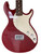 Used LINE 6 VARIAX 500 Vintage Electric Guitar Red 6-String 41126-S000093502 View 1