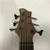 Used Ibanez BTB746 Modern Metal Bass Guitar Natural 6-String 41128-S000115857 View 4