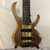 Used Ibanez BTB746 Modern Metal Bass Guitar Natural 6-String 41128-S000115857 View 1