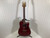 Used Keith Urban VINTAGE LTD Laminate Top Acoustic Guitar Red 40107-S000158982 View 2