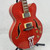Used Ibanez AF75D-TOR-12 Semi-Hollow Electric Guitar Red 6-String 40042-S000277398 View 4