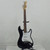 Used Squier Bullet Strat S Type Electric Guitar Black 6-String 40042-S000277397 View 2