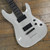 Used Schecter DIAMOND DEMON 7 Modern Metal Electric Guitar Silver/Gray 7-String 40105-S000077844 View 2