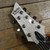 Used Schecter DIAMOND DEMON 7 Modern Metal Electric Guitar Silver/Gray 7-String 40105-S000077844 View 5
