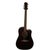 Used Fender CD-60SCE Laminate Top Acoustic Guitar Wood 41120-S000039451 View 3