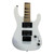 Used Jackson Dinky Minion Double Cut Electric Guitar White 6-String 41117-S000057133 View 1
