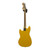 Used Squier Mustang Offset Double Cutaway Electric Guitar Yellow 6-String 41117-S000057132 View 6
