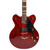 Used 2017 Gretsch G2622 Streamliner Center Block Semi-Hollow Electric Guitar - Red 40090-S000085887 View 1