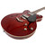 Used 2017 Gretsch G2622 Streamliner Center Block Semi-Hollow Electric Guitar - Red 40090-S000085887 View 7