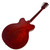 Used 2017 Gretsch G2622 Streamliner Center Block Semi-Hollow Electric Guitar - Red 40090-S000085887 View 13