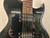 Used Washburn WI24 Double Cut Electric Guitar Black 6-String 40012-S000318280 View 5