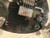 Used Washburn WI24 Double Cut Electric Guitar Black 6-String 40012-S000318280 View 8