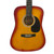 Used New York Pro NY-42CS Laminate Top Acoustic Guitar Sunburst 40009-S000317962 View 2